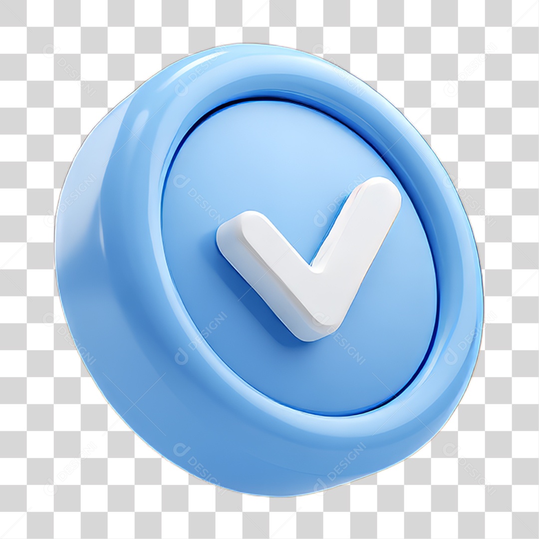 Ícone Símbolo Correto Certo Ok PNG Transparente