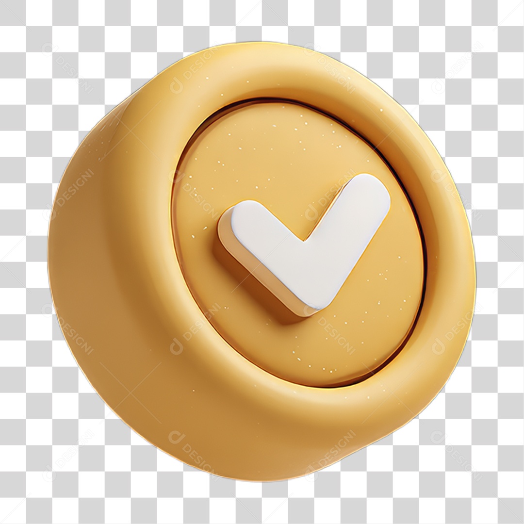 Ícone Símbolo Correto Certo Ok PNG Transparente