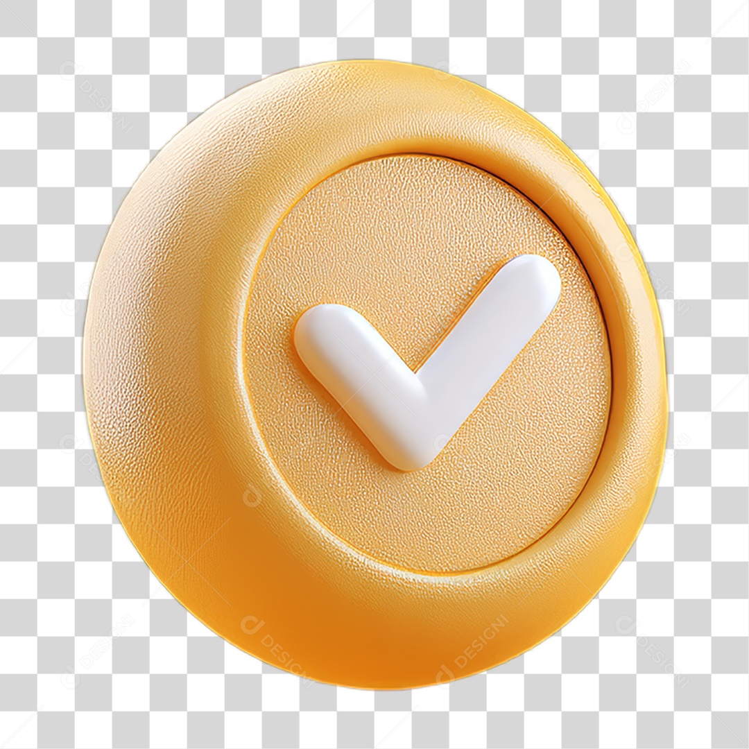 Ícone Símbolo Correto Certo Ok PNG Transparente