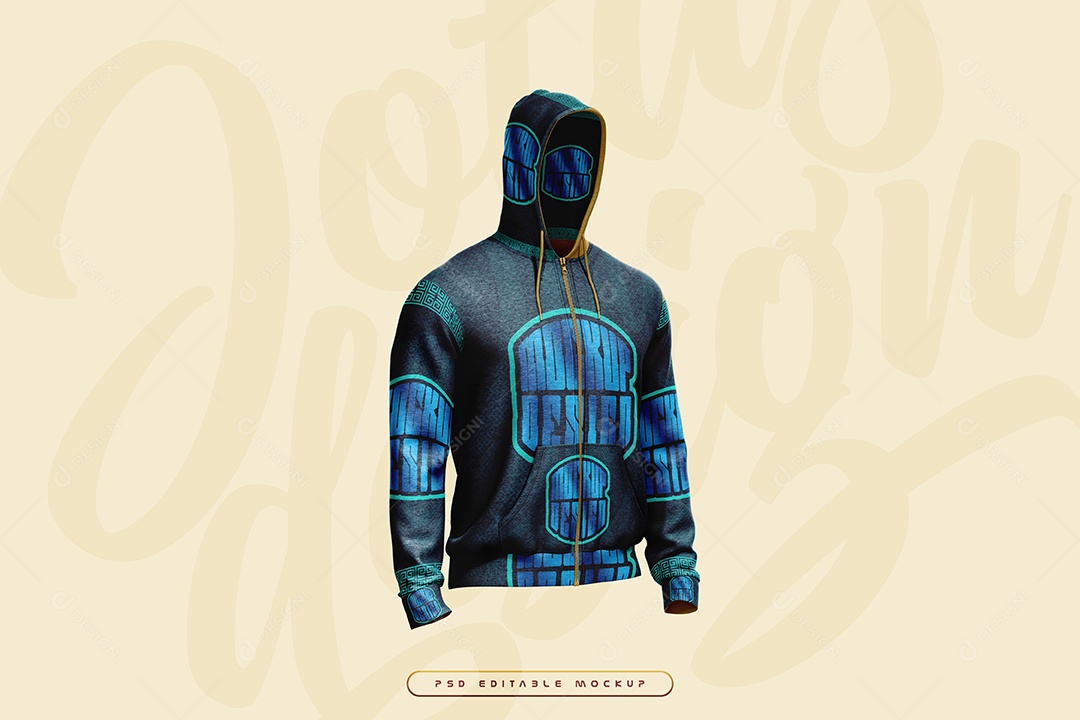 Mockup Moletom PSD Editável