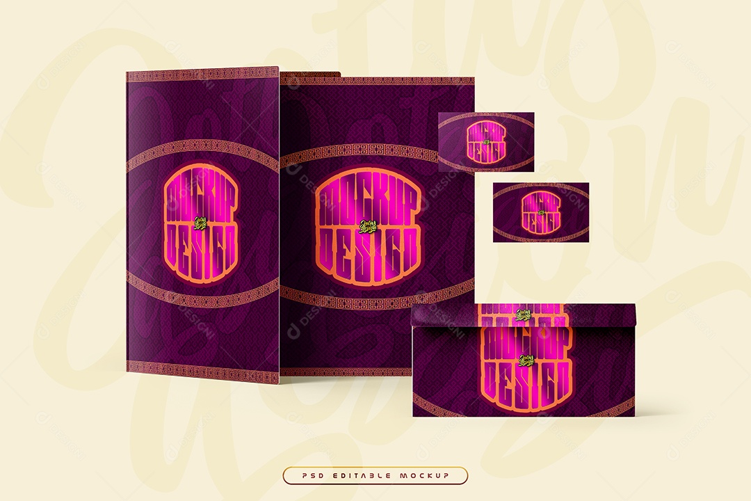 Copo de Café Mockup PSD Editável