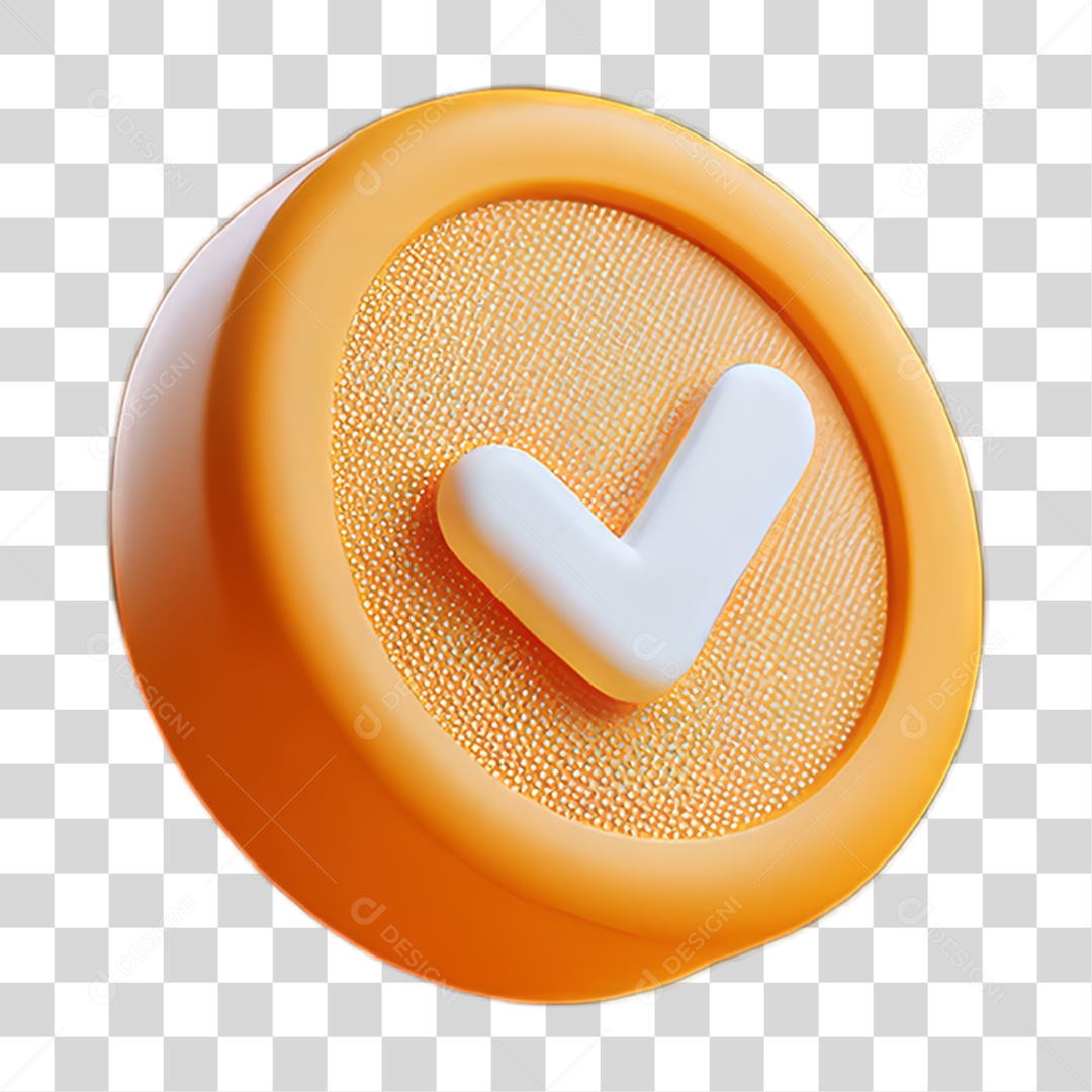 Ícone Símbolo Correto Certo Ok PNG Transparente