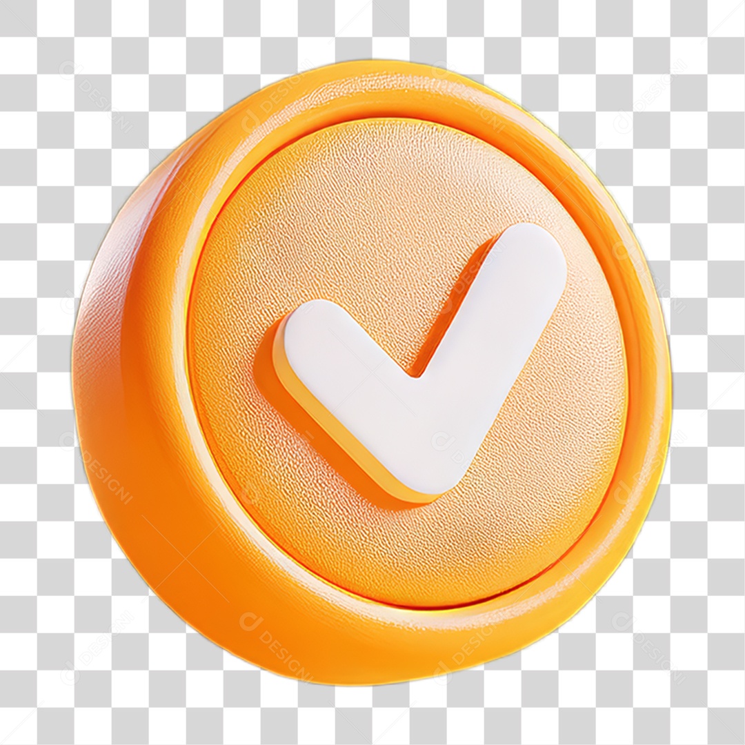 Ícone Símbolo Correto Certo Ok PNG Transparente