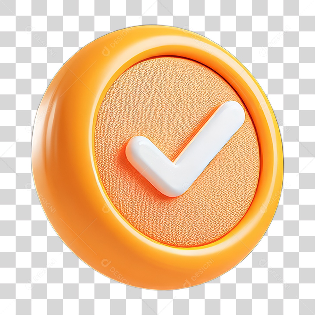 Ícone Símbolo Correto Certo Ok PNG Transparente