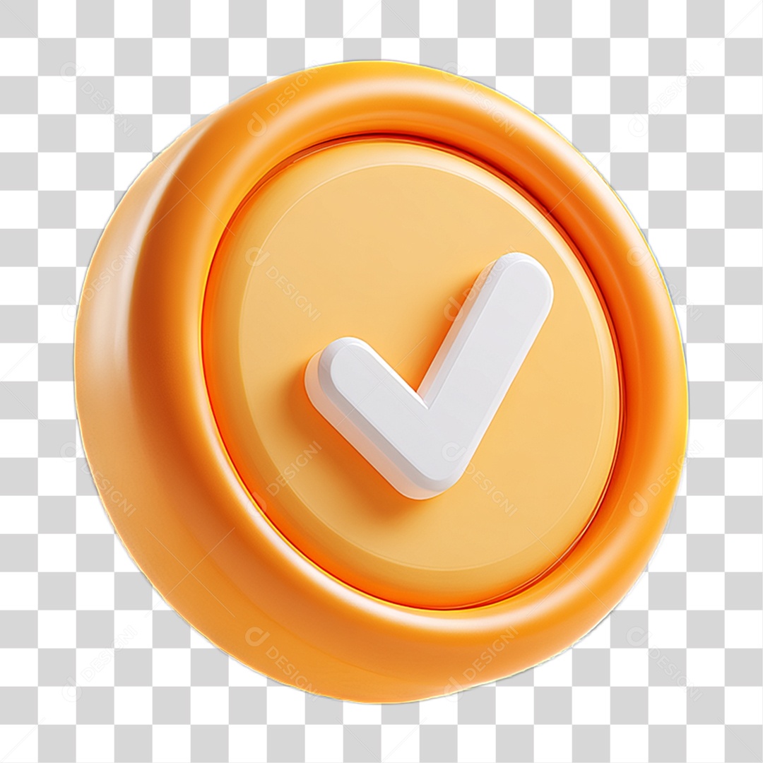 Ícone Símbolo Correto Certo Ok PNG Transparente