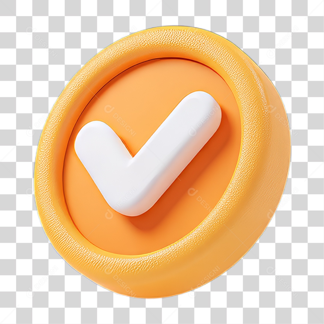 Ícone Símbolo Correto Certo Ok PNG Transparente