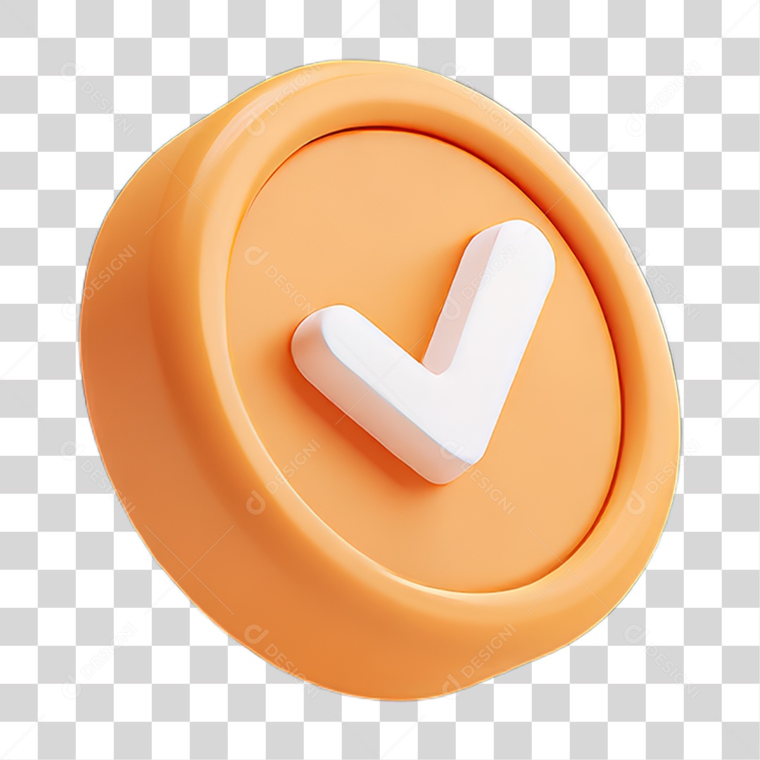 Ícone Símbolo Correto Certo Ok PNG Transparente