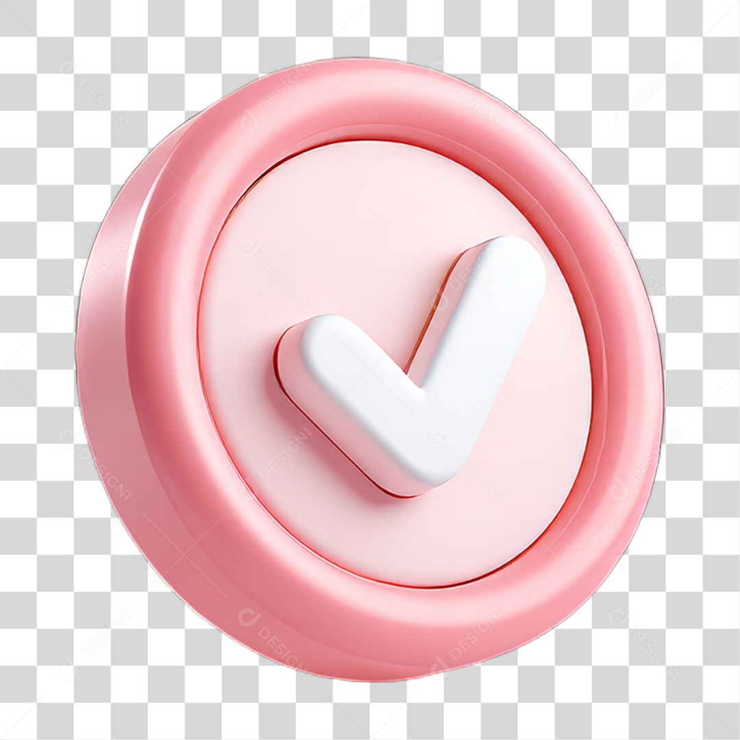 Ícone Símbolo Correto Certo Ok PNG Transparente