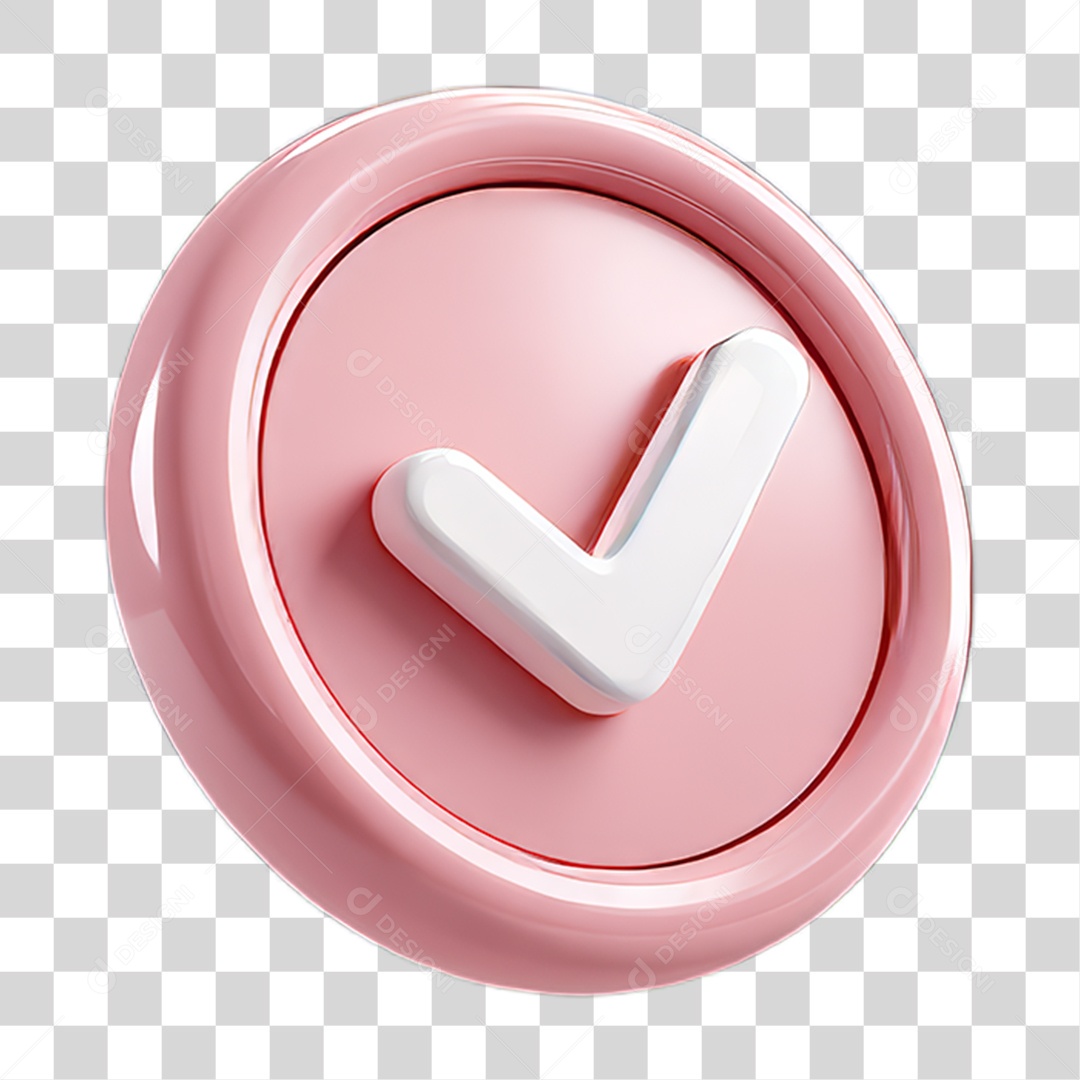 Ícone Símbolo Correto Certo Ok PNG Transparente