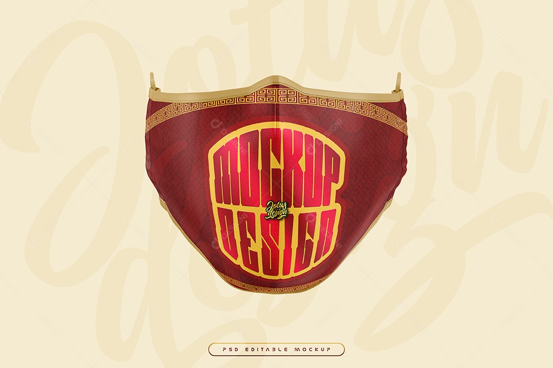 Máscara Mockup PSD Editável