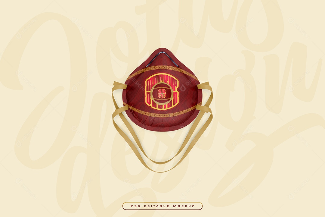 Máscara Mockup PSD Editável