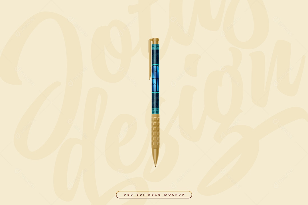 Mockup De Canetas PSD Editável