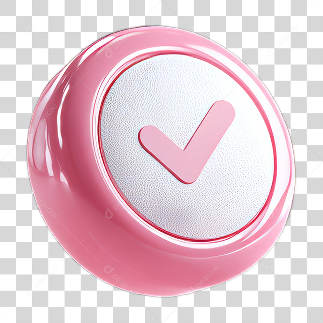 Ícone Símbolo Correto Certo Ok PNG Transparente