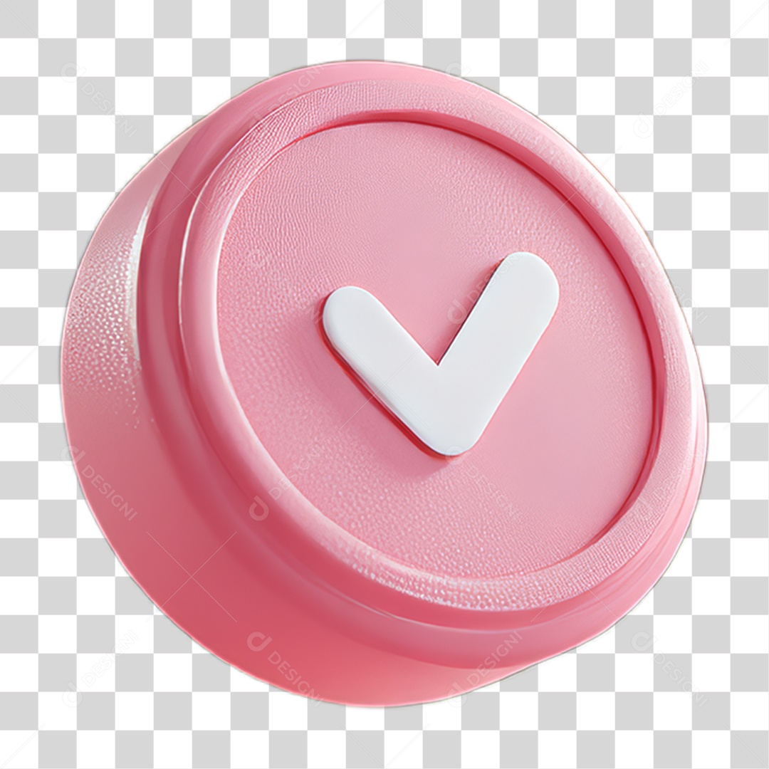 Ícone Símbolo Correto Certo Ok PNG Transparente