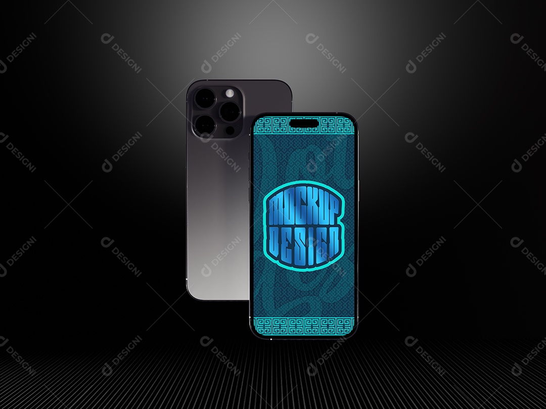 Mockup de Celulares PSD Editável