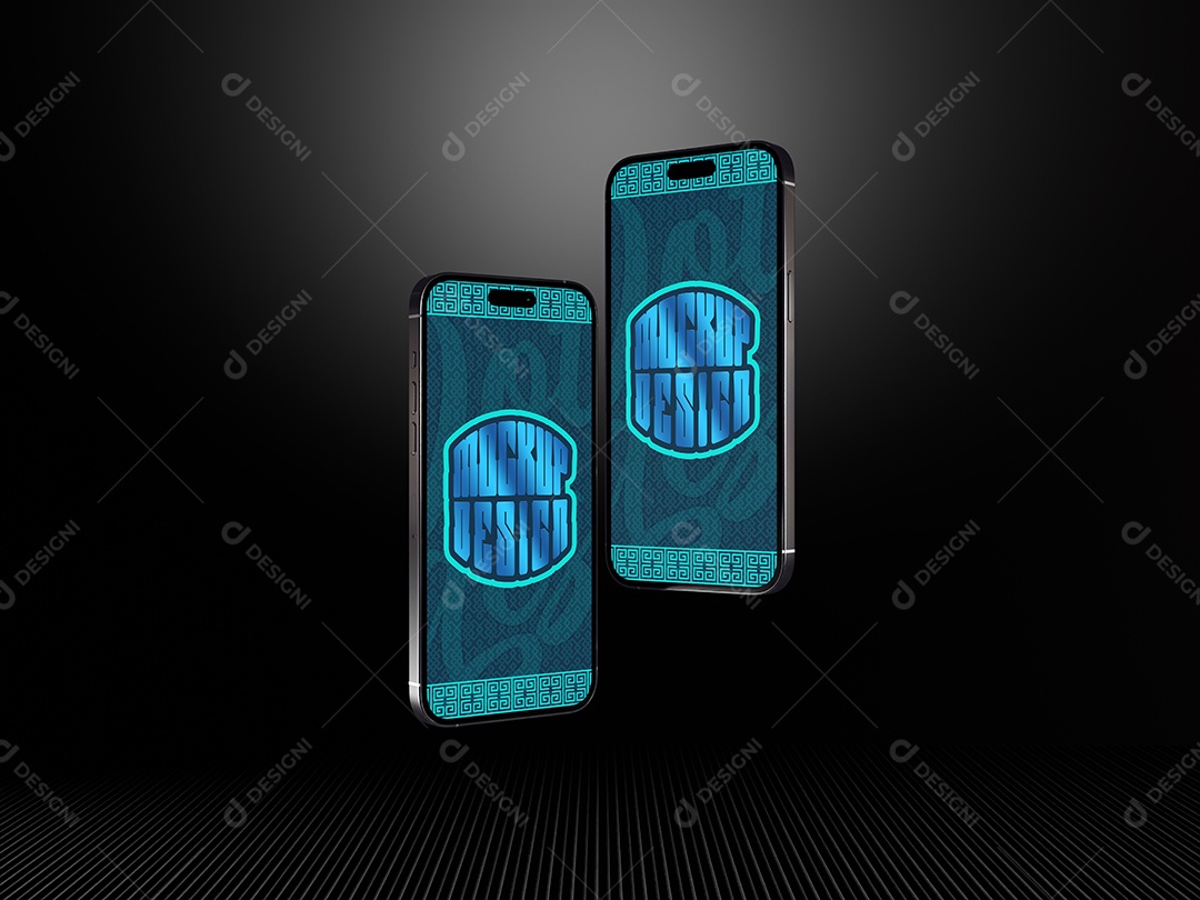 Mockup de Celulares PSD Editável