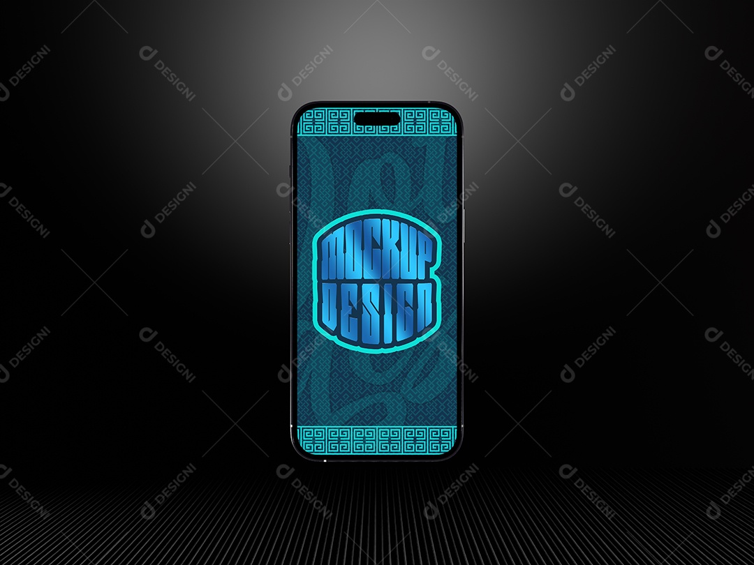 Mockup de Celular PSD Editável