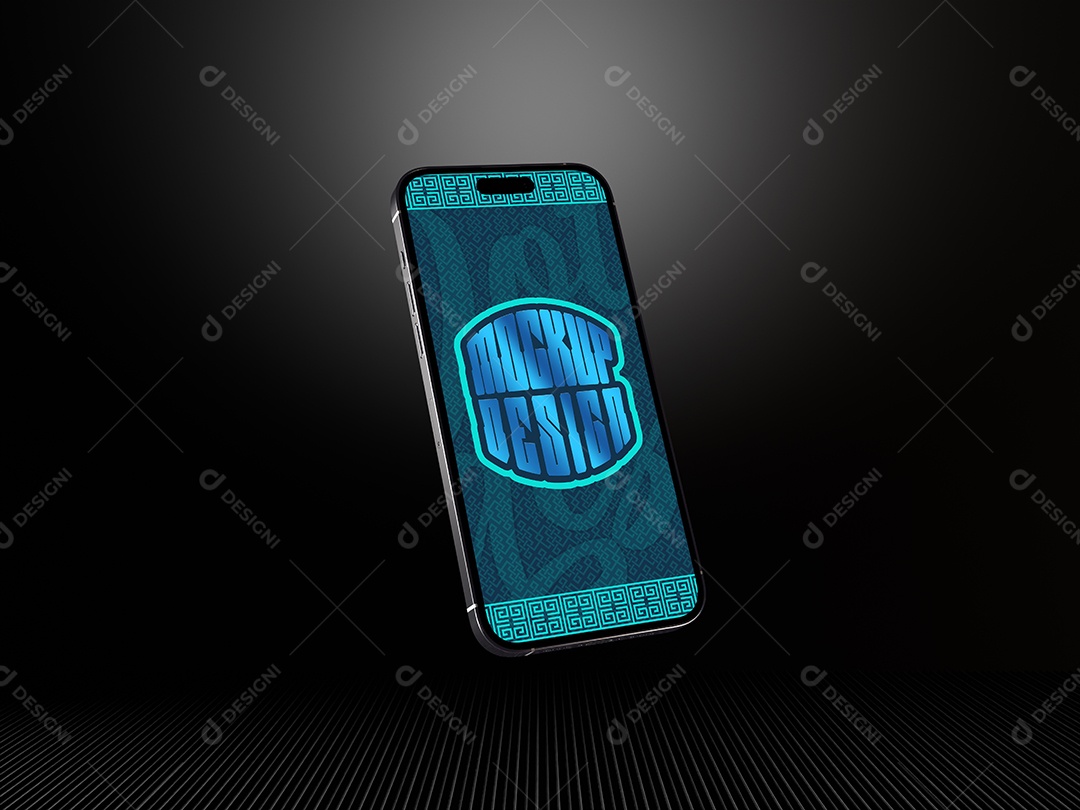 Mockup de Celular PSD Editável
