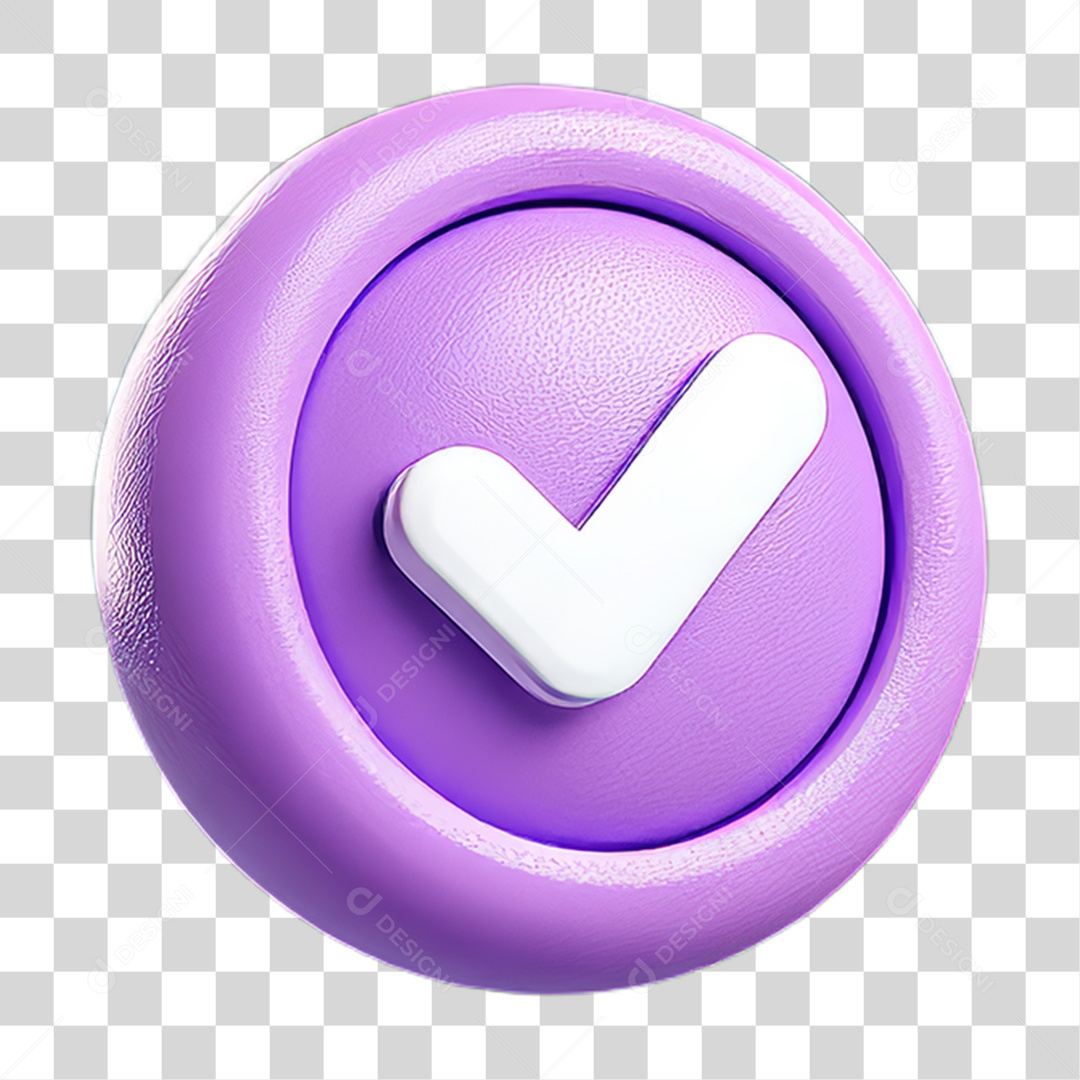 Ícone Símbolo Correto Certo Ok PNG Transparente