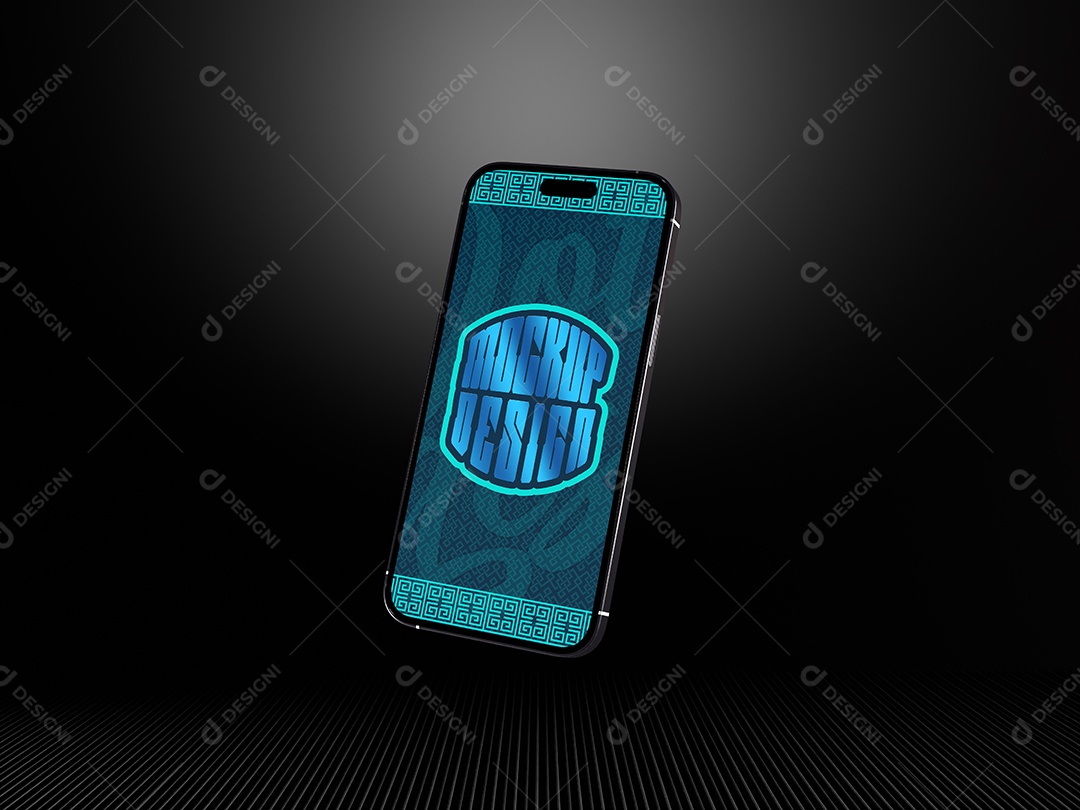 Mockup de Celular PSD Editável