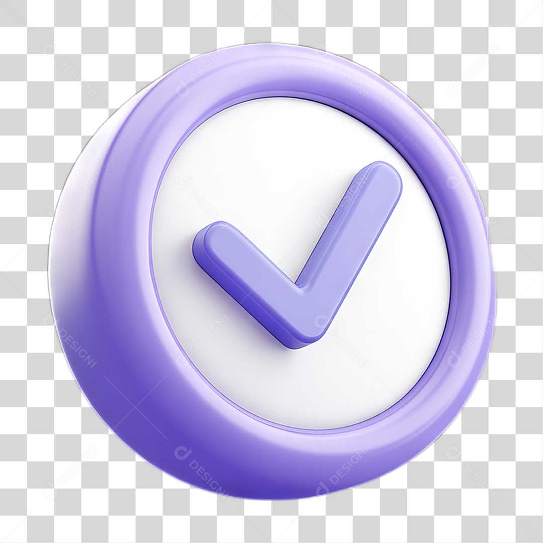 Ícone Símbolo Correto Certo Ok PNG Transparente