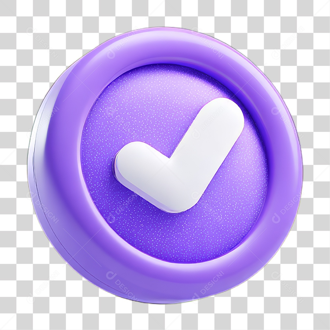 Ícone Símbolo Correto Certo Ok PNG Transparente