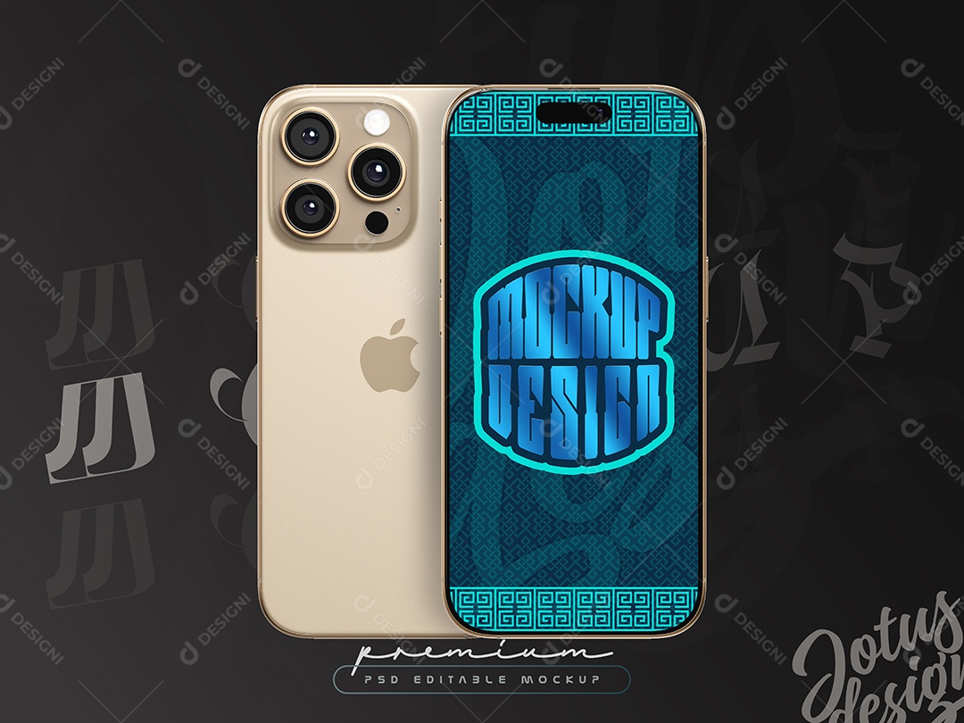 Mockup de Celulares PSD Editávelv