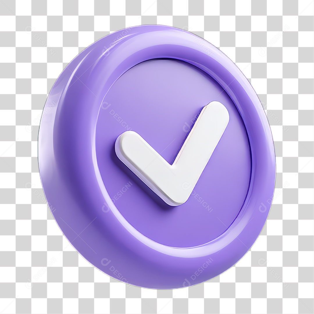 Ícone Símbolo Correto Certo Ok PNG Transparente