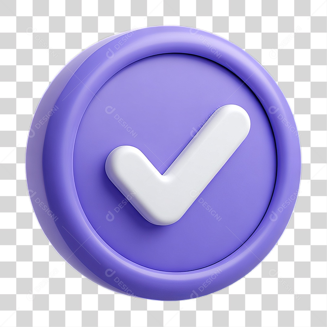 Ícone Símbolo Correto Certo Ok PNG Transparente