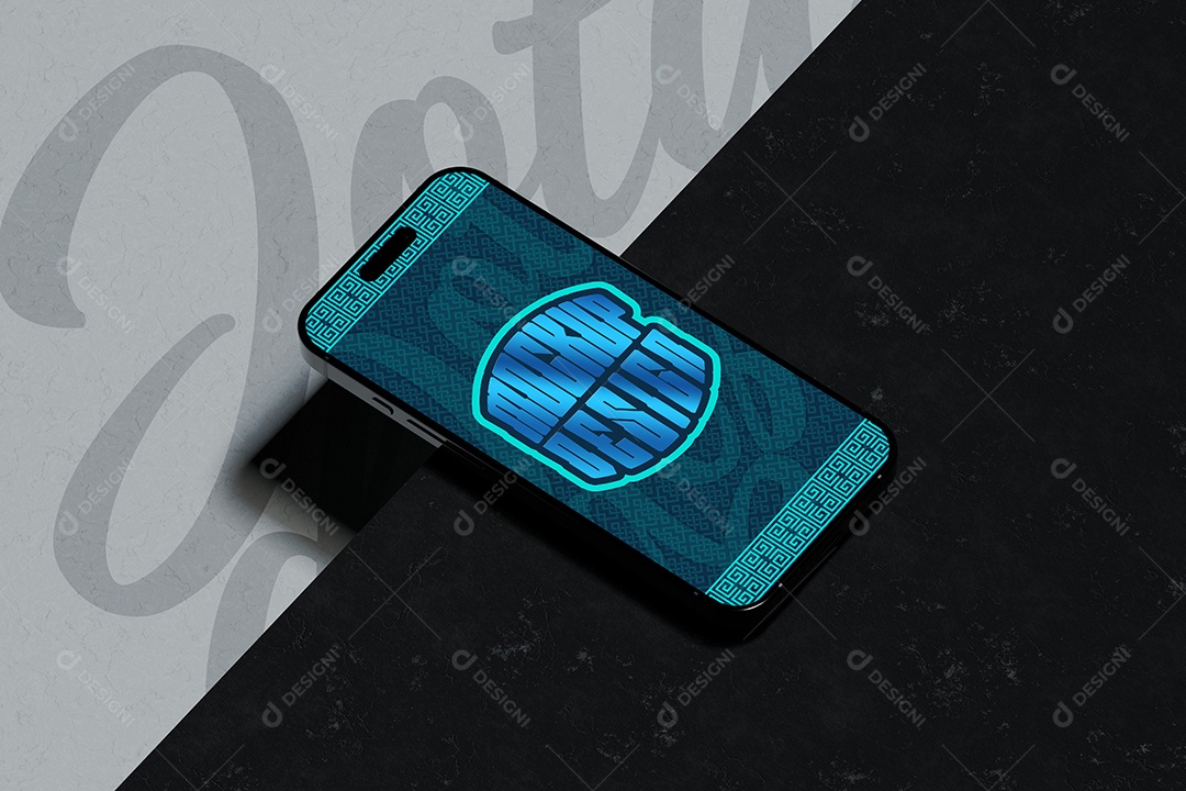 Mockup de Celular PSD Editável