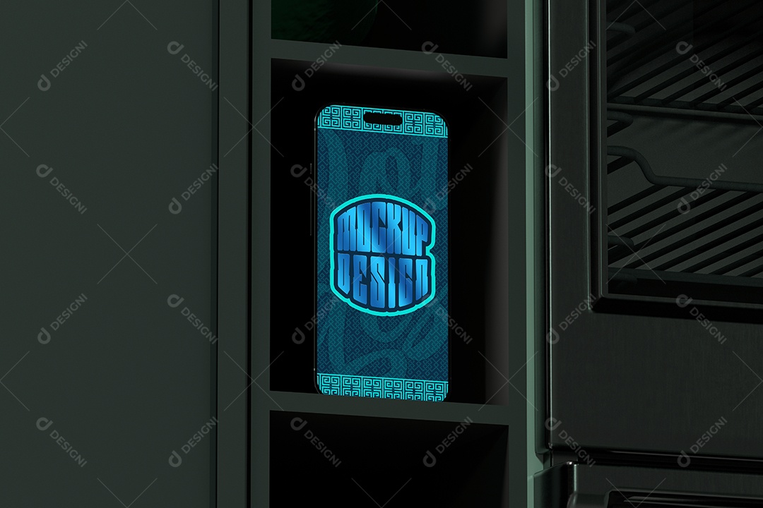 Mockup de Celular PSD Editável