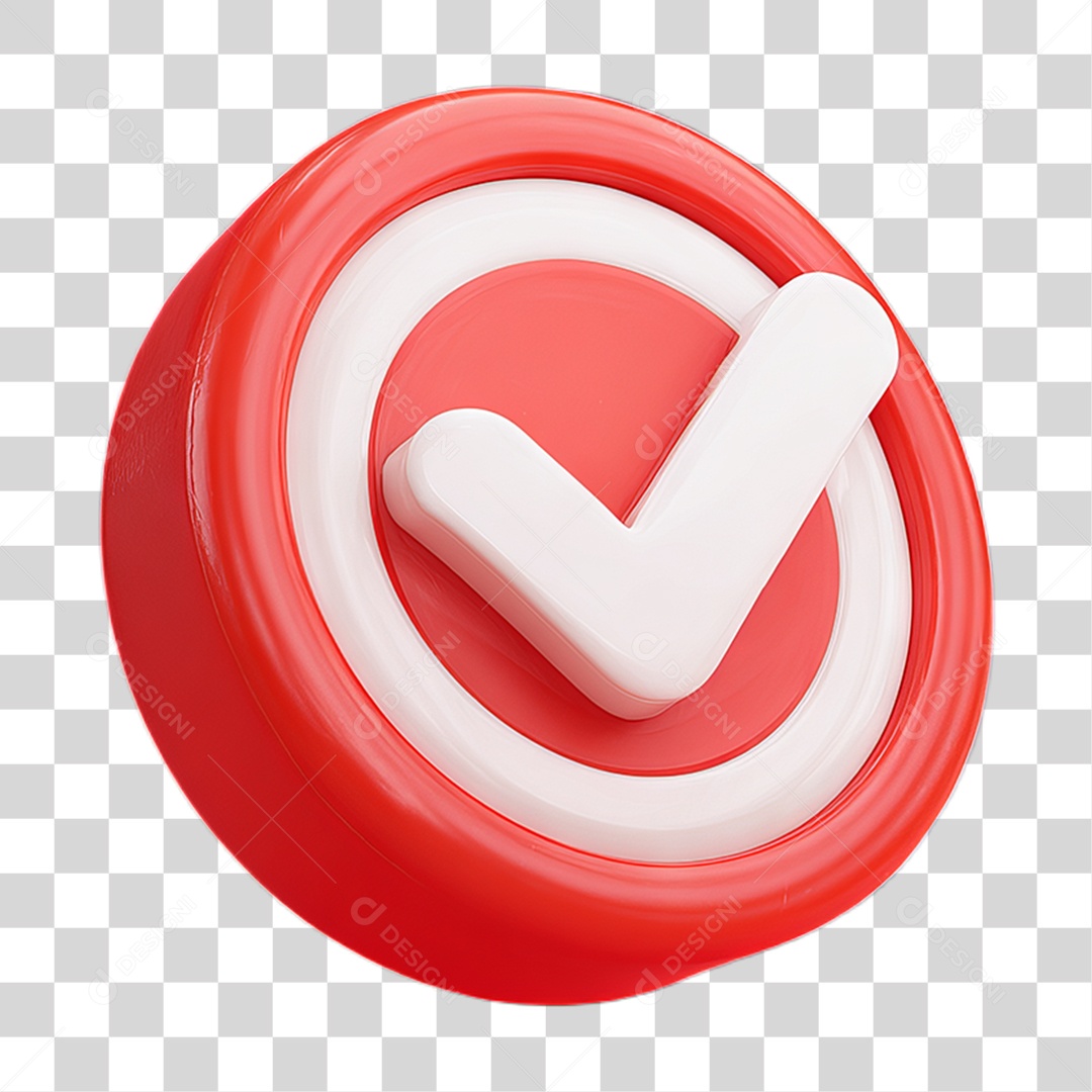 Ícone Símbolo Correto Certo Ok PNG Transparente