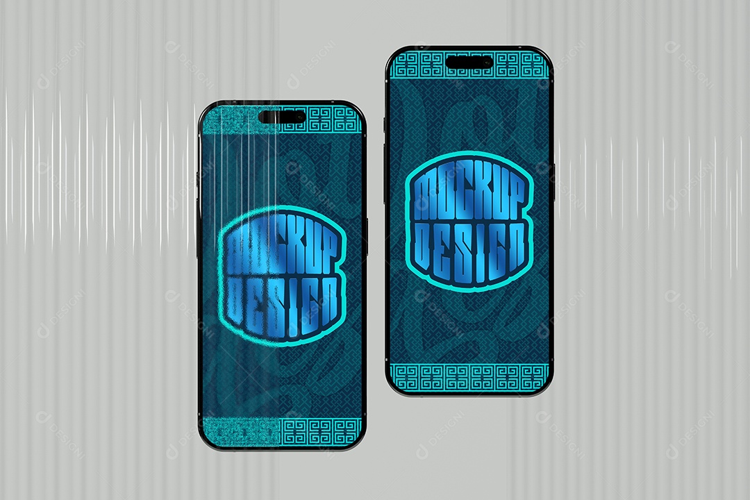 Mockup de Celulares PSD Editável