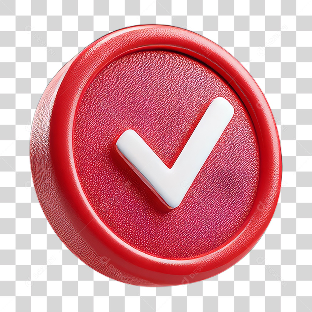 Ícone Símbolo Correto Certo Ok PNG Transparente