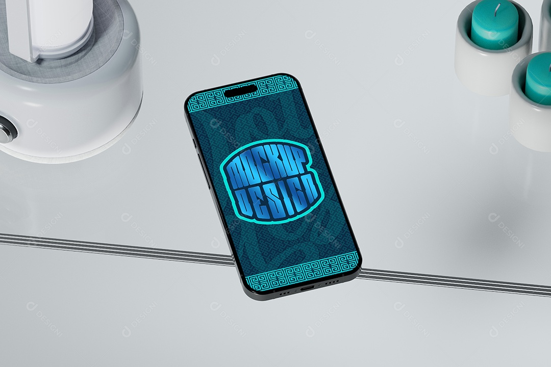 Mockup de Celular PSD Editável