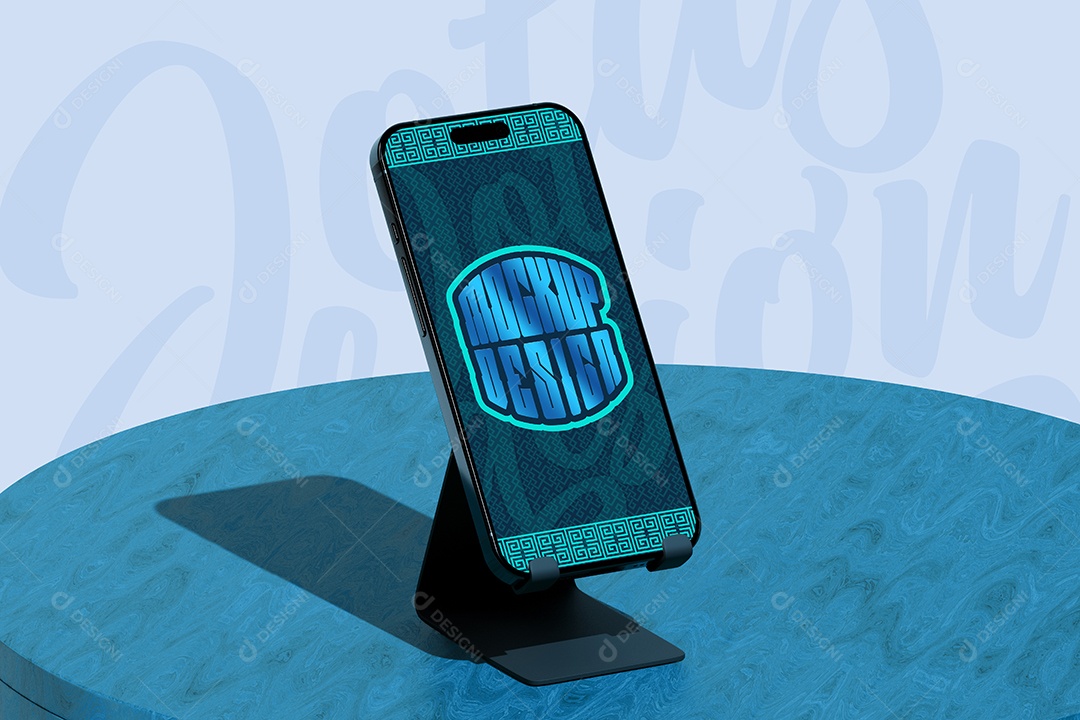 Mockup de Celular PSD Editável
