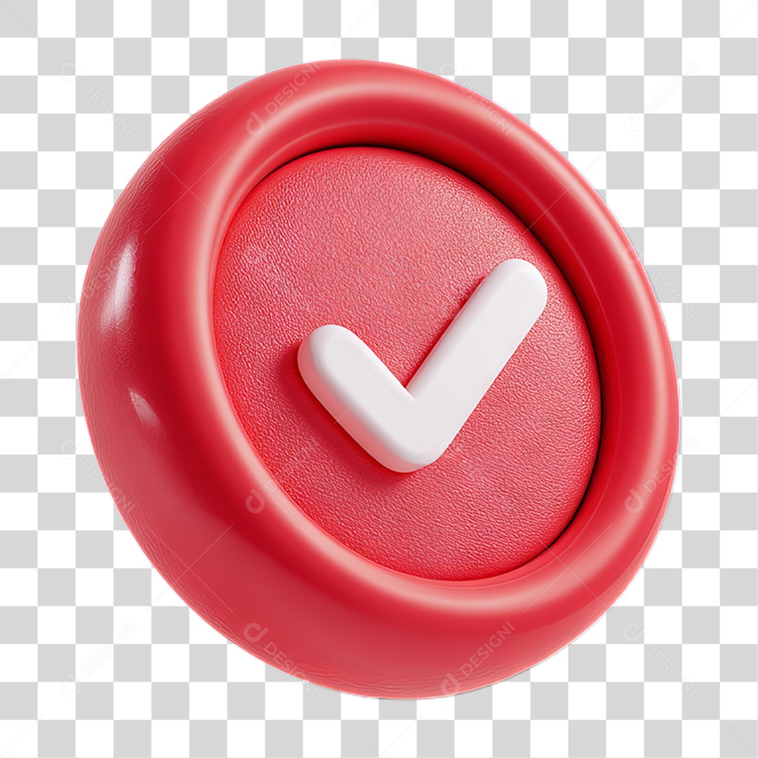 Ícone Símbolo Correto Certo Ok PNG Transparente