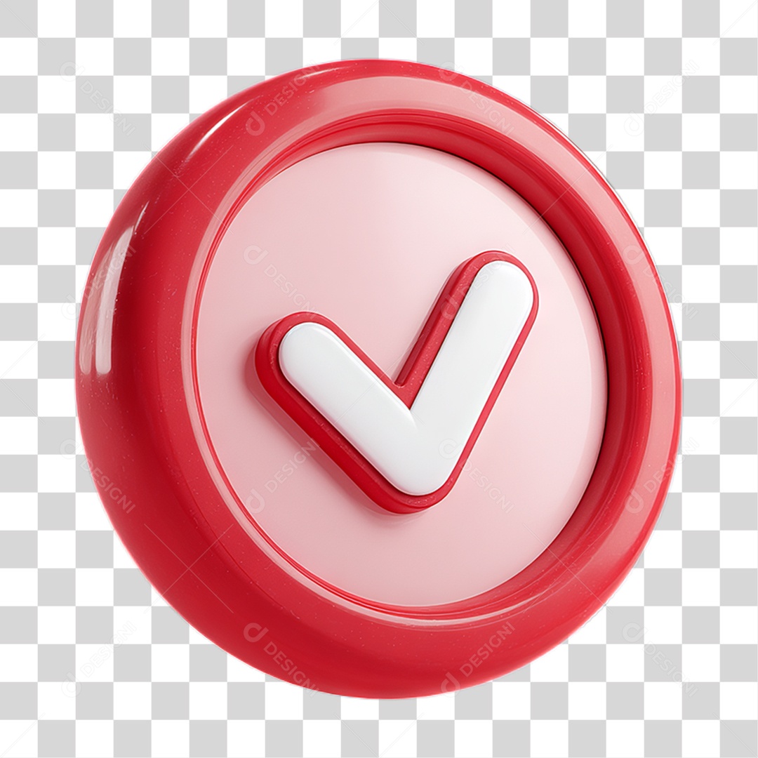 Ícone Símbolo Correto Certo Ok PNG Transparente