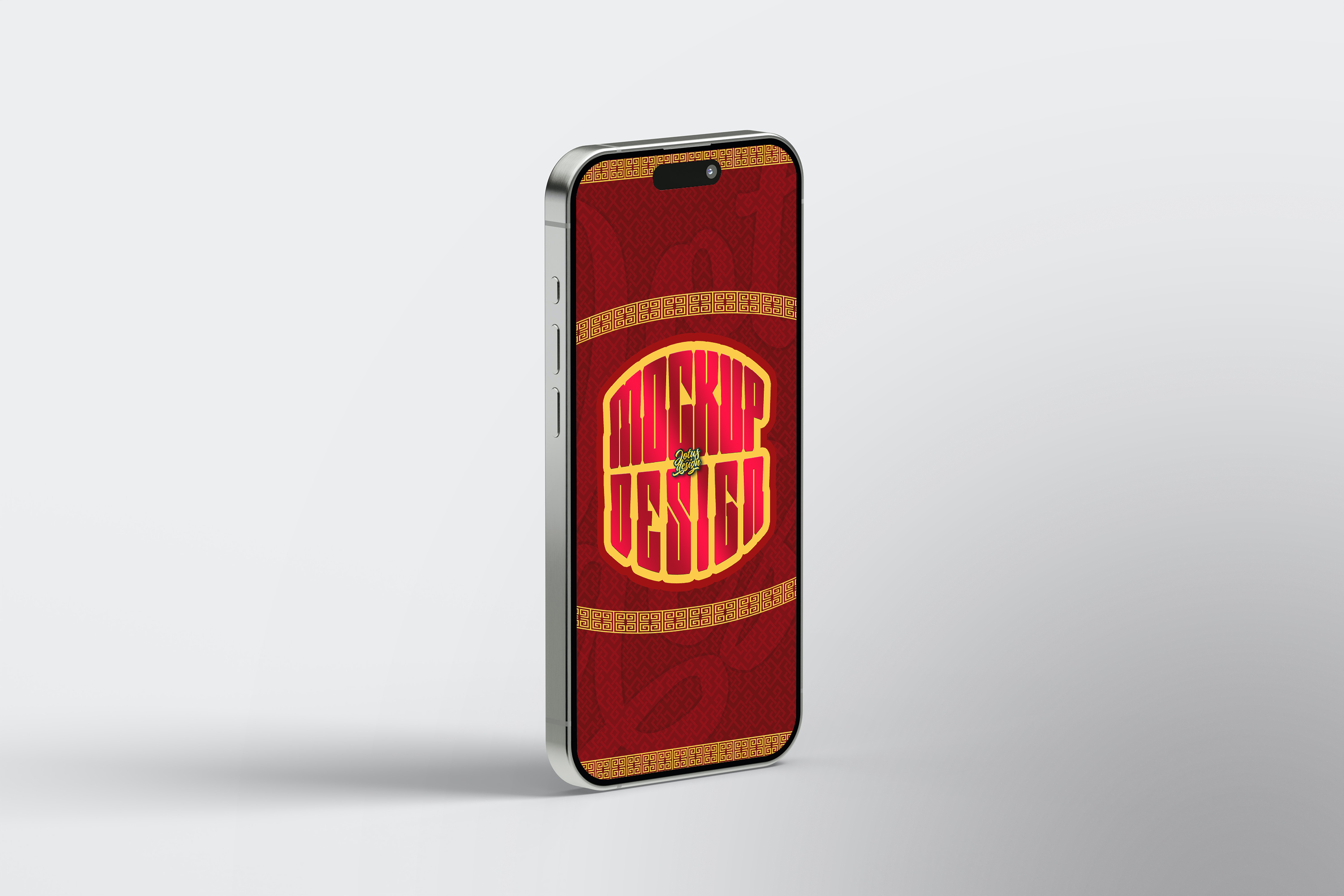 Mockup de Celular PSD Editável