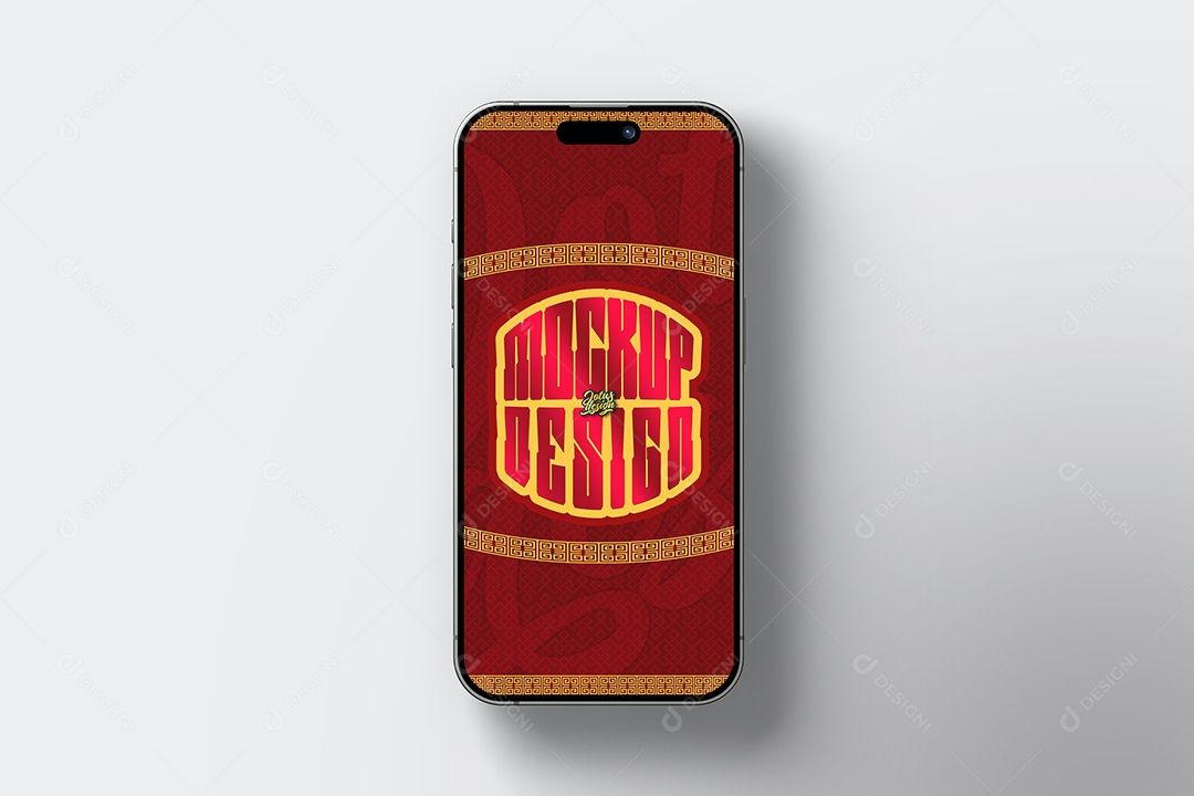 Mockup de Celular PSD Editável