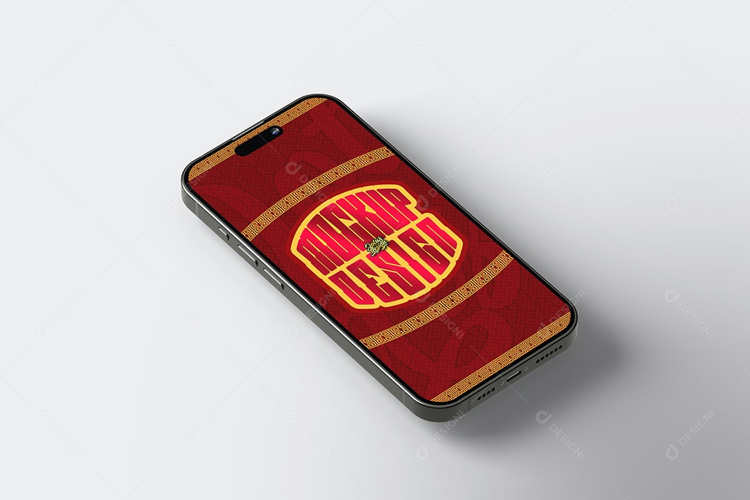Mockup de Celular PSD Editável