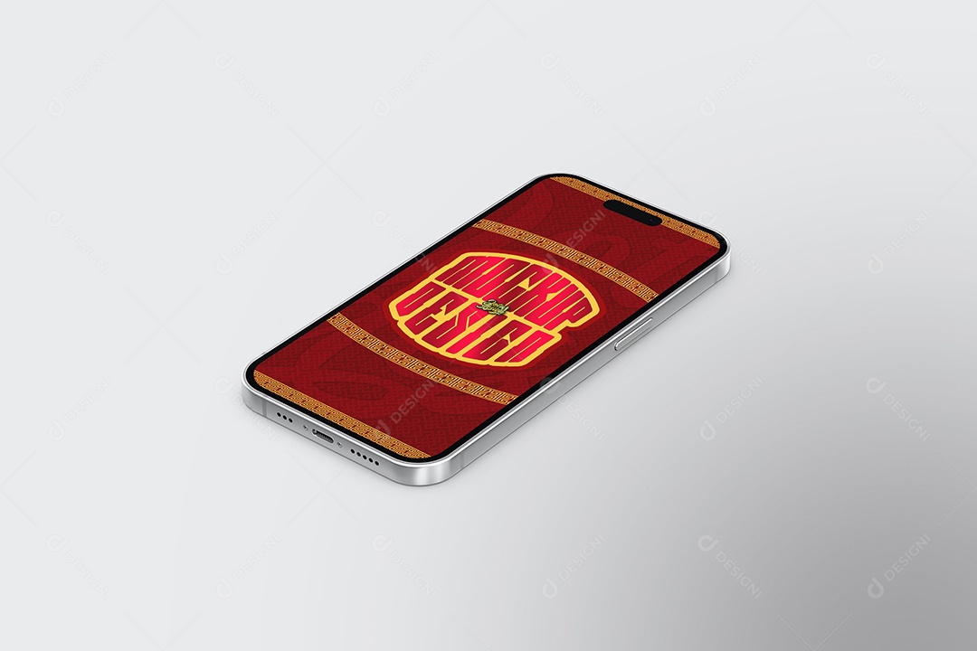 Mockup de Celular PSD Editável