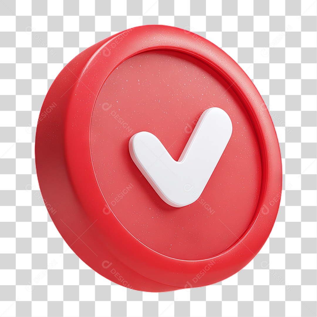 Ícone Símbolo Correto Certo Ok PNG Transparente