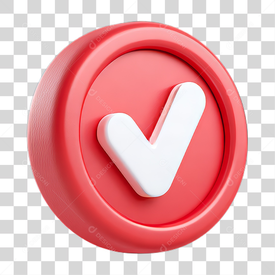 Ícone Símbolo Correto Certo Ok PNG Transparente