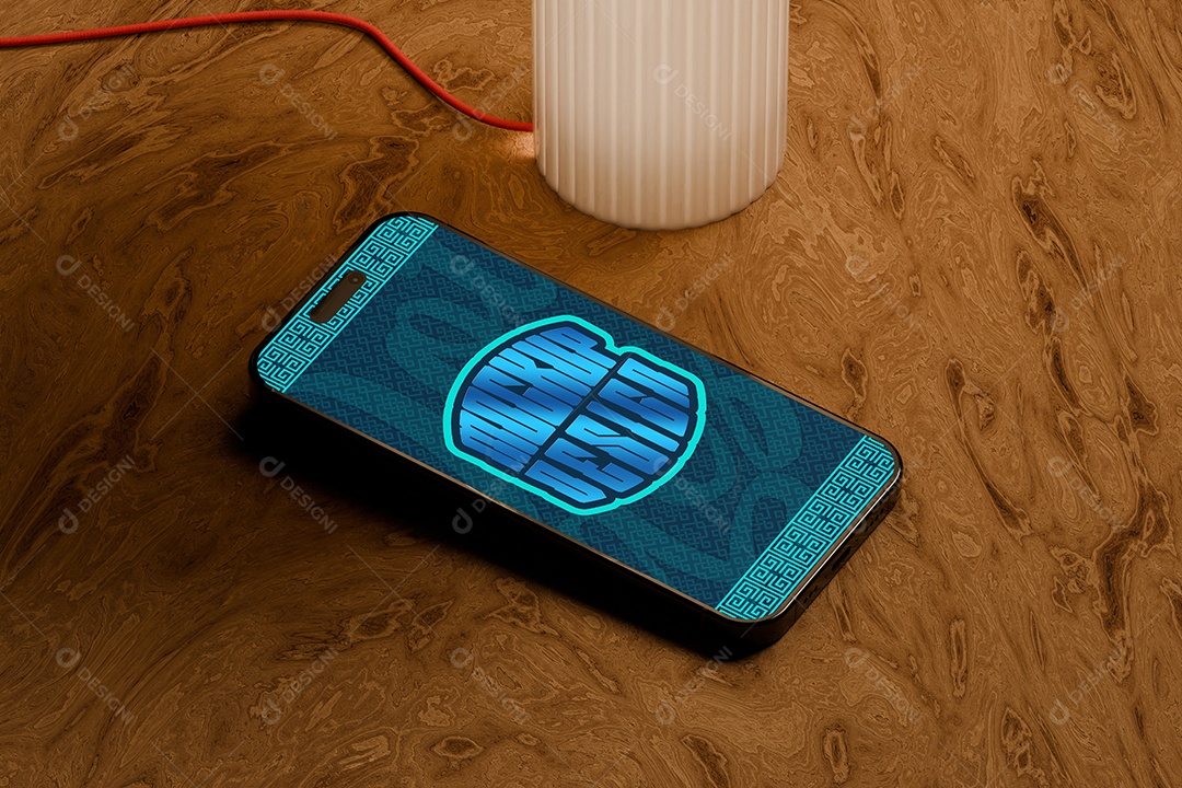 Mockup de Celular PSD Editável