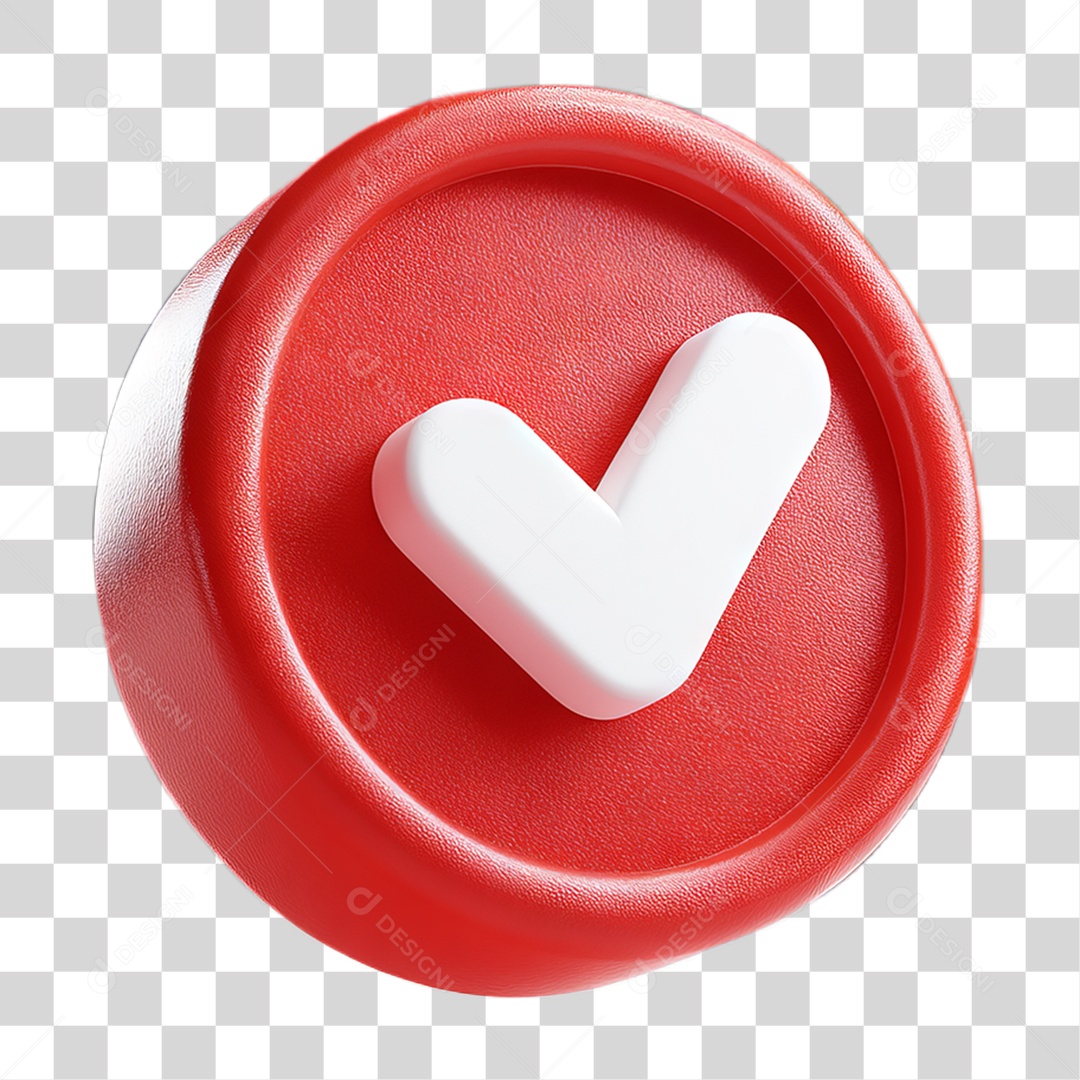 Ícone Símbolo Correto Certo Ok PNG Transparente