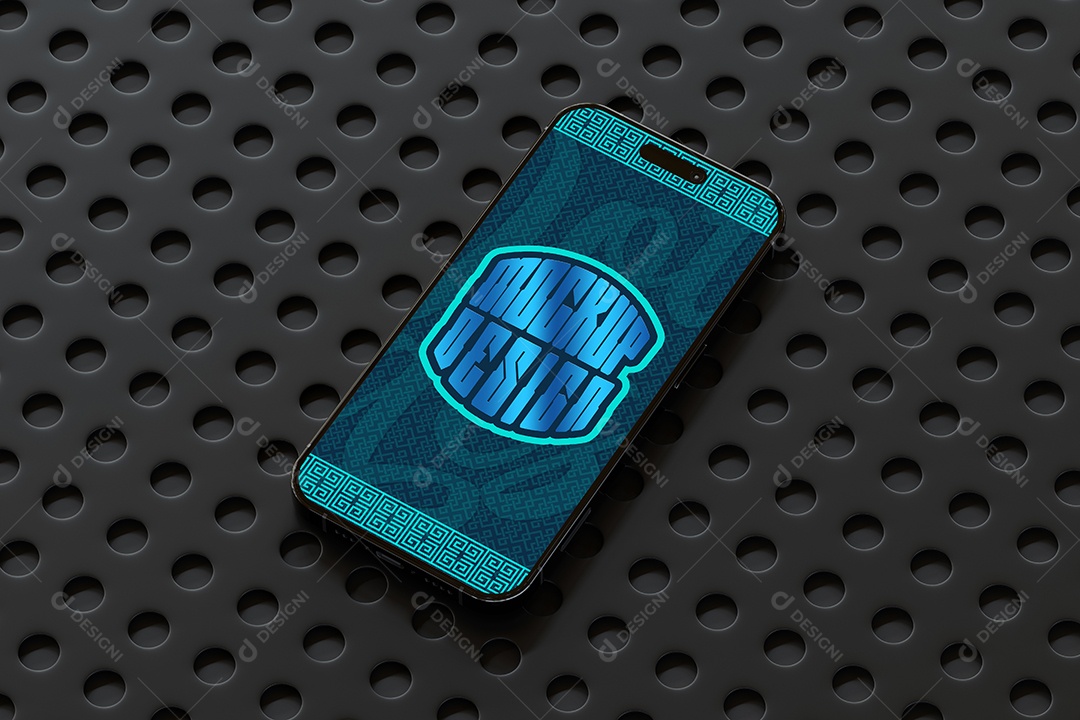 Mockup de Celular PSD Editável