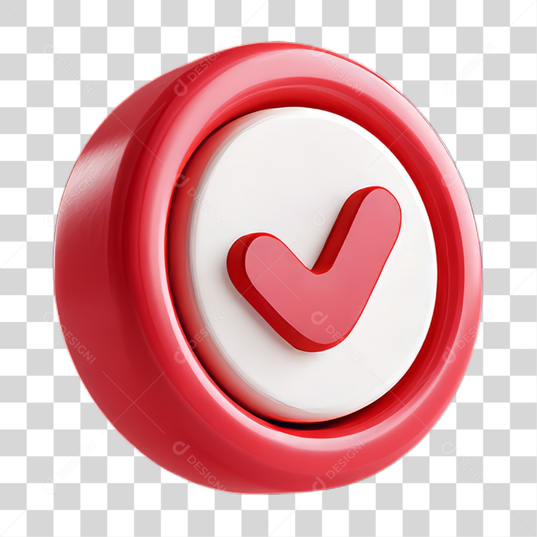 Ícone Símbolo Correto Certo Ok PNG Transparente