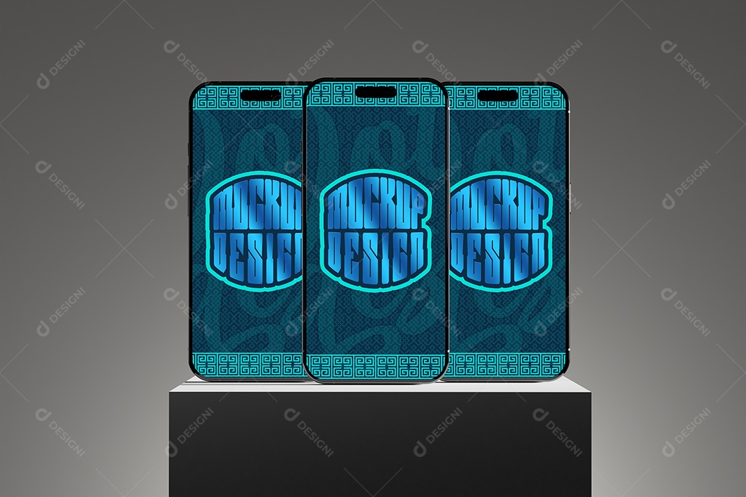 Mockup de Celulares PSD Editável