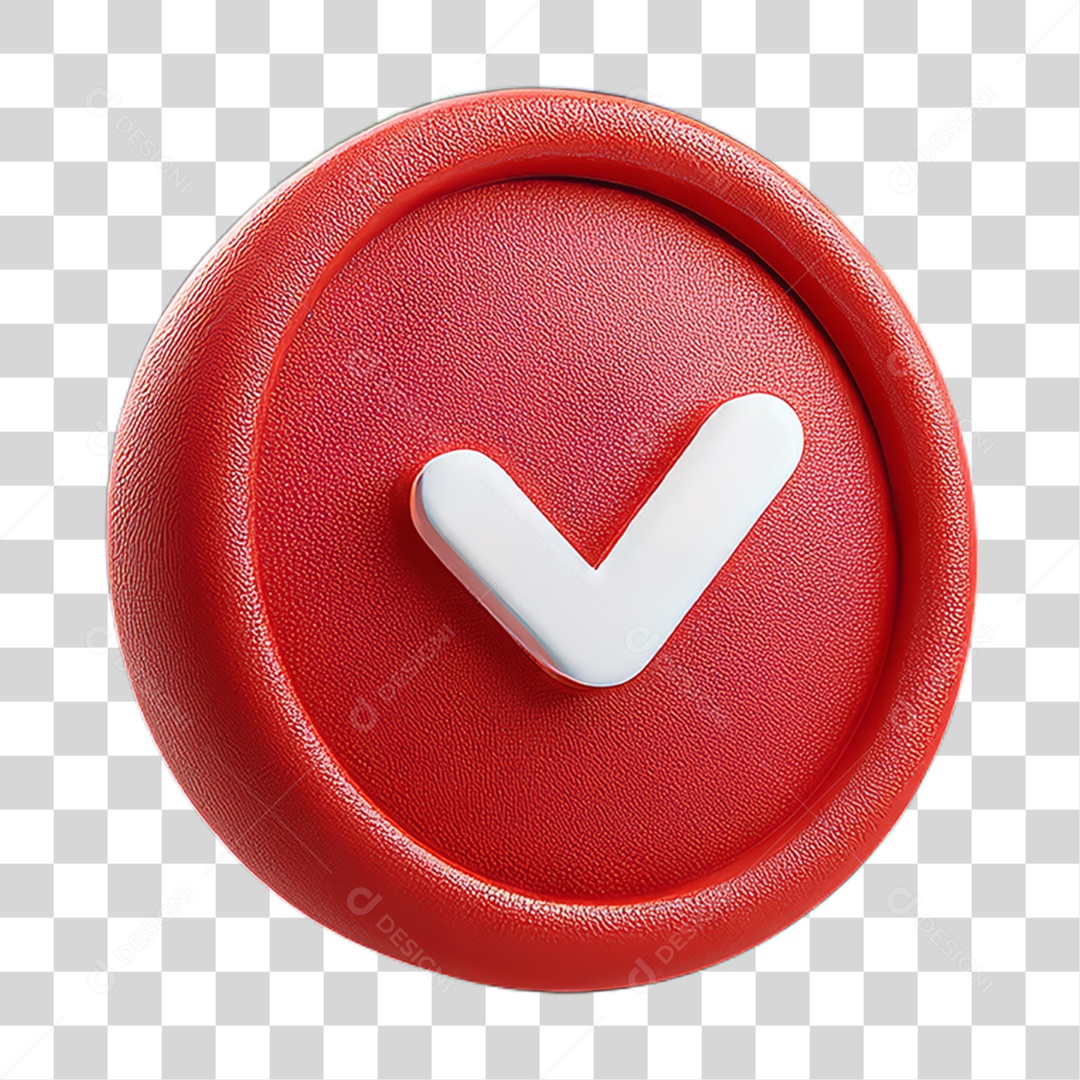 Ícone Símbolo Correto Certo Ok PNG Transparente